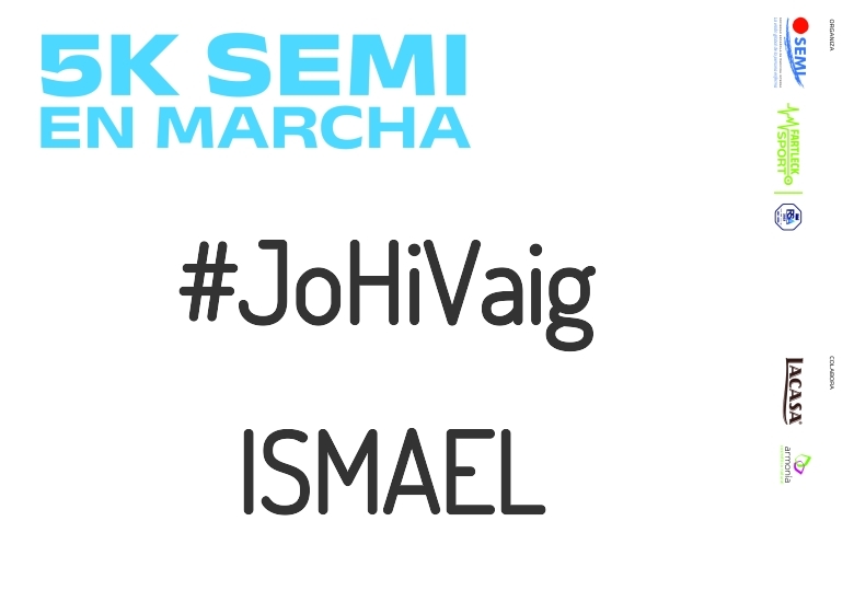 #JazGrem - ISMAEL (5K SEMI EN MARCHA 2023)