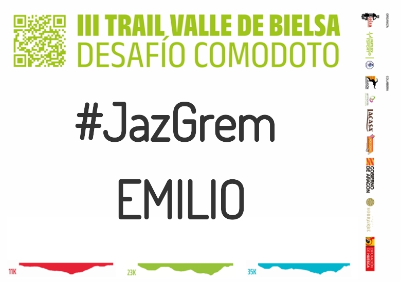 #YoVoy - EMILIO (III TRAIL VALLE DE BIELSA. DESAFÍO COMODOTO 2023)