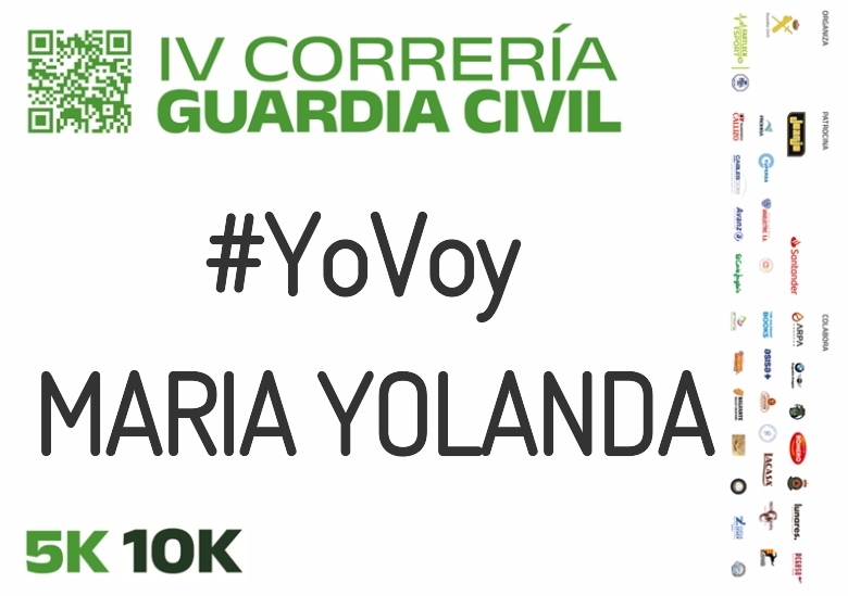 #Ni banoa - MARIA YOLANDA (IV CORRERÍA GUARDIA CIVIL ZARAGOZA 2023)