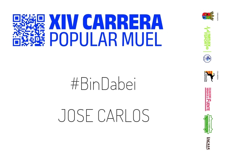 #YoVoy - JOSE CARLOS (XIV CARRERA POPULAR MUEL 2024)