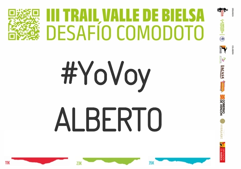 #YoVoy - ALBERTO (III TRAIL VALLE DE BIELSA. DESAFÍO COMODOTO 2023)