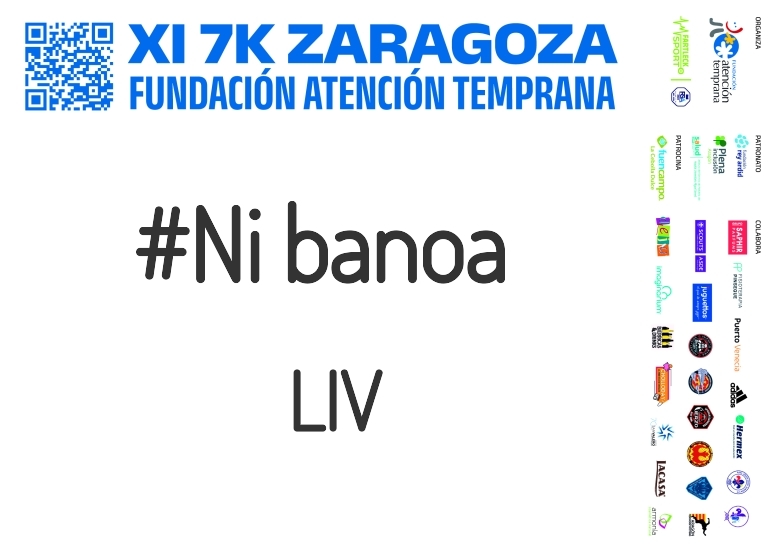 #YoVoy - LIV (XI 7K FUNDACIÓN ATENCIÓN TEMPRANA)