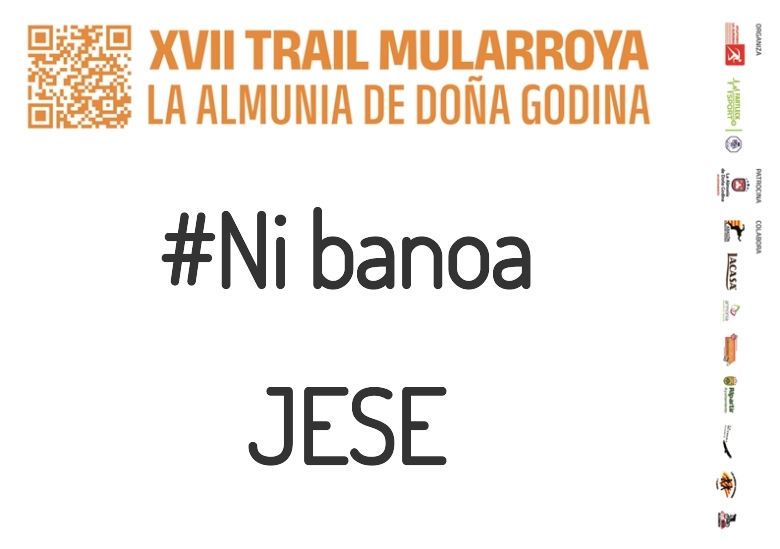 #YoVoy - JESE (XVII TRAIL MULARROYA 2023)