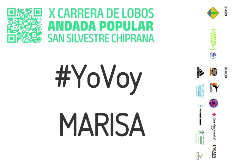 #YoVoy - MARISA (X CARRERA LOBOS CHIPRANA 2023)