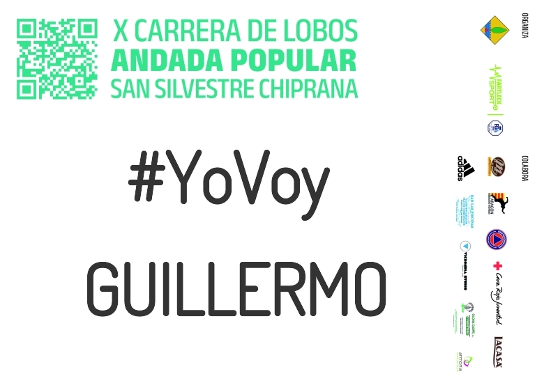 #ImGoing - GUILLERMO (X CARRERA LOBOS CHIPRANA 2023)