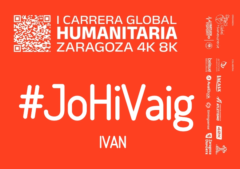 #YoVoy - IVAN (I CARRERA GLOBAL HUMANITARIA 4K 8K 2025)