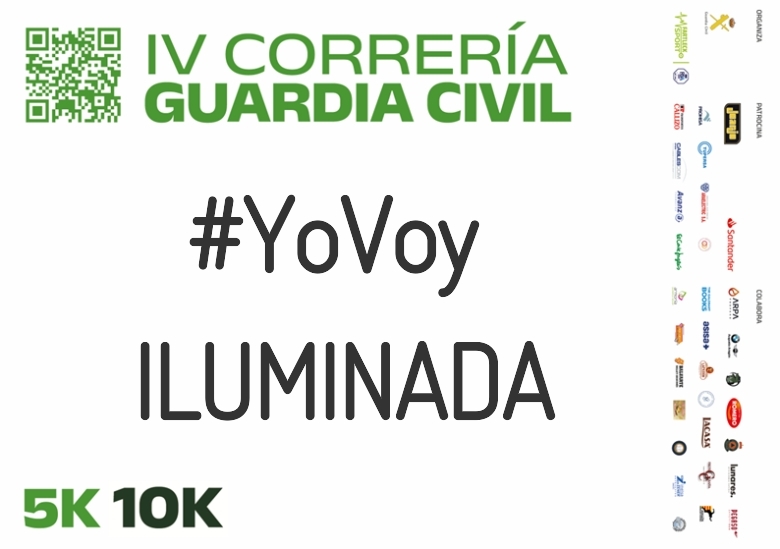 #ImGoing - ILUMINADA (IV CORRERÍA GUARDIA CIVIL ZARAGOZA 2023)