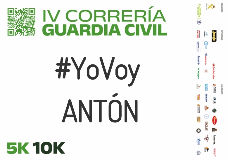 #YoVoy - ANTÓN (IV CORRERÍA GUARDIA CIVIL ZARAGOZA 2023)