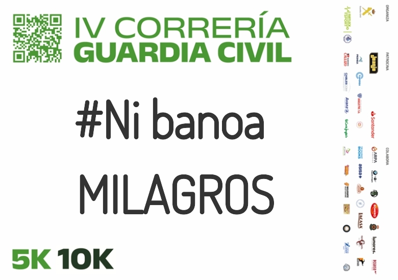 #YoVoy - MILAGROS (IV CORRERÍA GUARDIA CIVIL ZARAGOZA 2023)