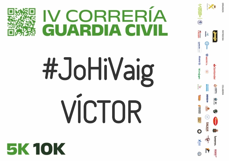#YoVoy - VÍCTOR (IV CORRERÍA GUARDIA CIVIL ZARAGOZA 2023)