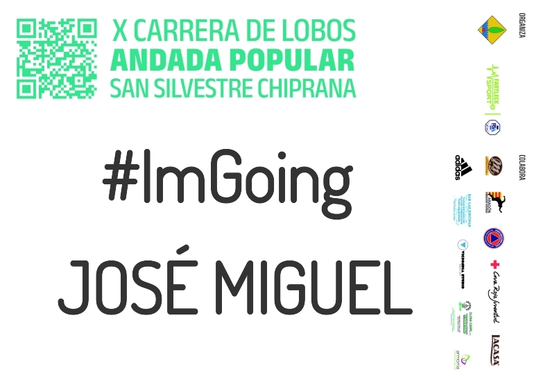 #YoVoy - JOSÉ MIGUEL (X CARRERA LOBOS CHIPRANA 2023)