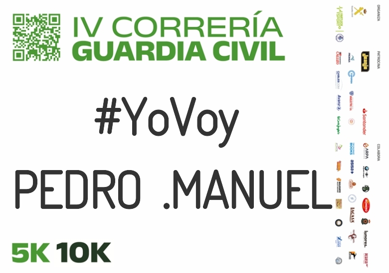 #YoVoy - PEDRO  .MANUEL (IV CORRERÍA GUARDIA CIVIL ZARAGOZA 2023)