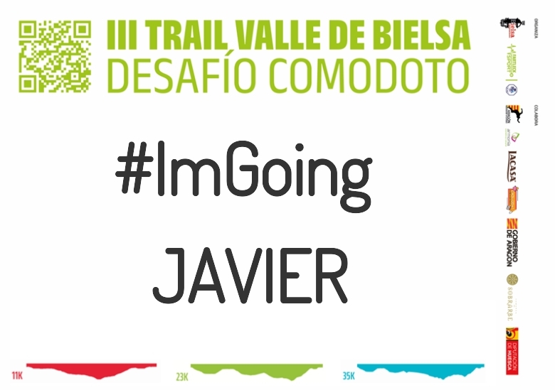 #YoVoy - JAVIER (III TRAIL VALLE DE BIELSA. DESAFÍO COMODOTO 2023)