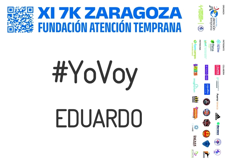 #YoVoy - EDUARDO (XI 7K FUNDACIÓN ATENCIÓN TEMPRANA)