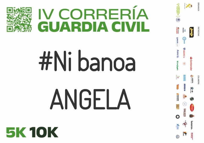 #YoVoy - ANGELA (IV CORRERÍA GUARDIA CIVIL ZARAGOZA 2023)