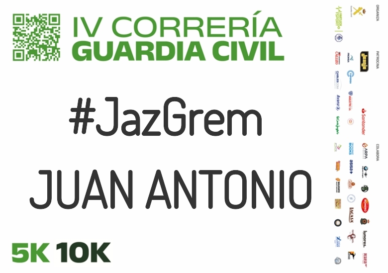 #EuVou - JUAN ANTONIO (IV CORRERÍA GUARDIA CIVIL ZARAGOZA 2023)