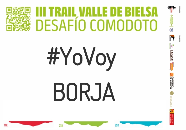 #YoVoy - BORJA (III TRAIL VALLE DE BIELSA. DESAFÍO COMODOTO 2023)