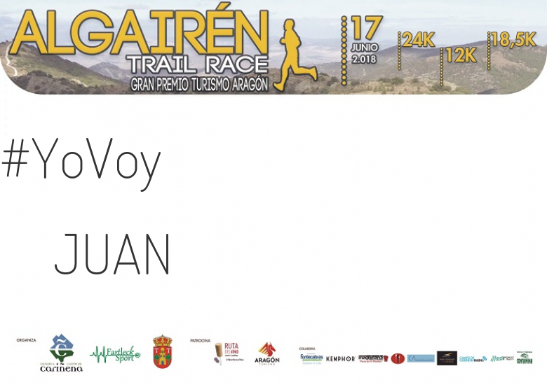#JoHiVaig - JUAN (ALGAIREN TRAIL RACE  2018 )