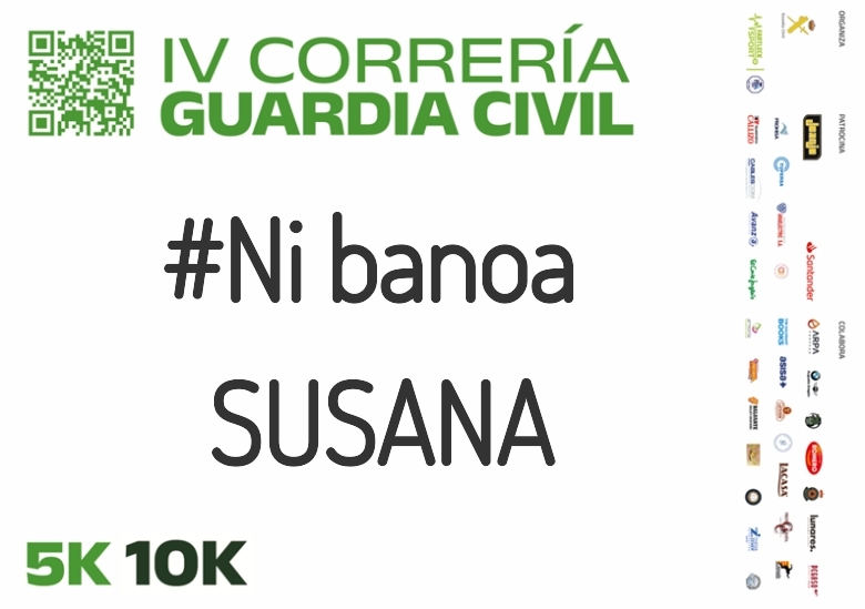 #YoVoy - SUSANA (IV CORRERÍA GUARDIA CIVIL ZARAGOZA 2023)