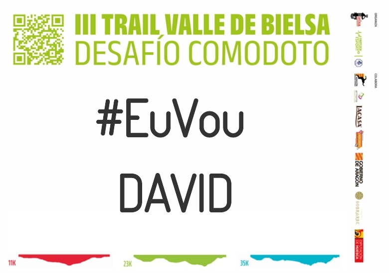 #YoVoy - DAVID (III TRAIL VALLE DE BIELSA. DESAFÍO COMODOTO 2023)