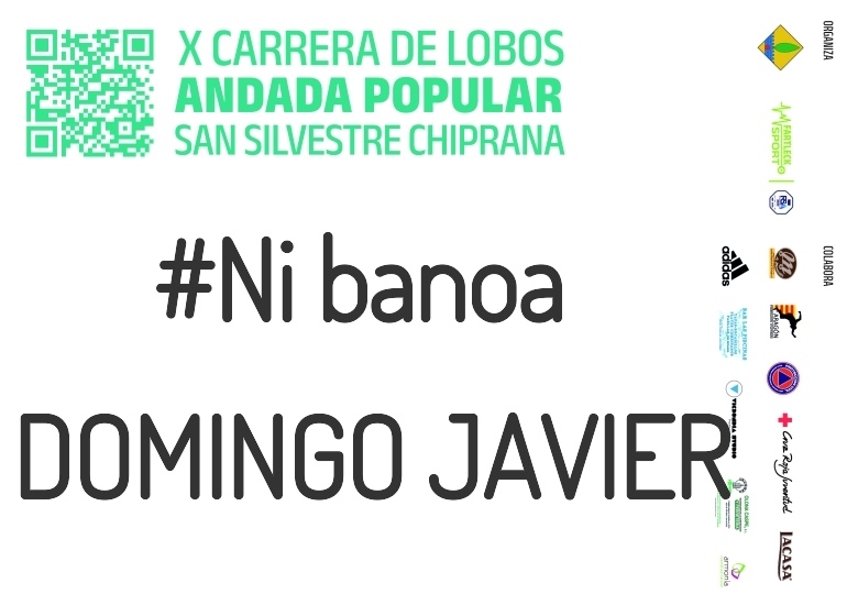 #YoVoy - DOMINGO JAVIER (X CARRERA LOBOS CHIPRANA 2023)