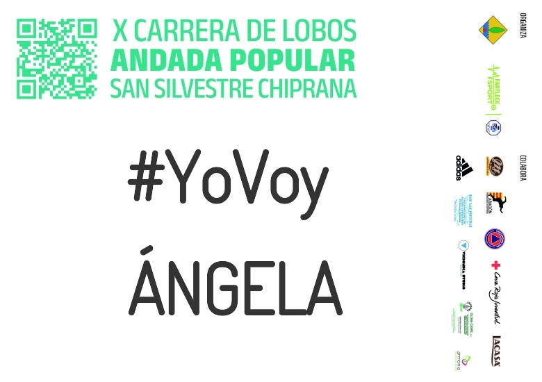#YoVoy - ÁNGELA (X CARRERA LOBOS CHIPRANA 2023)