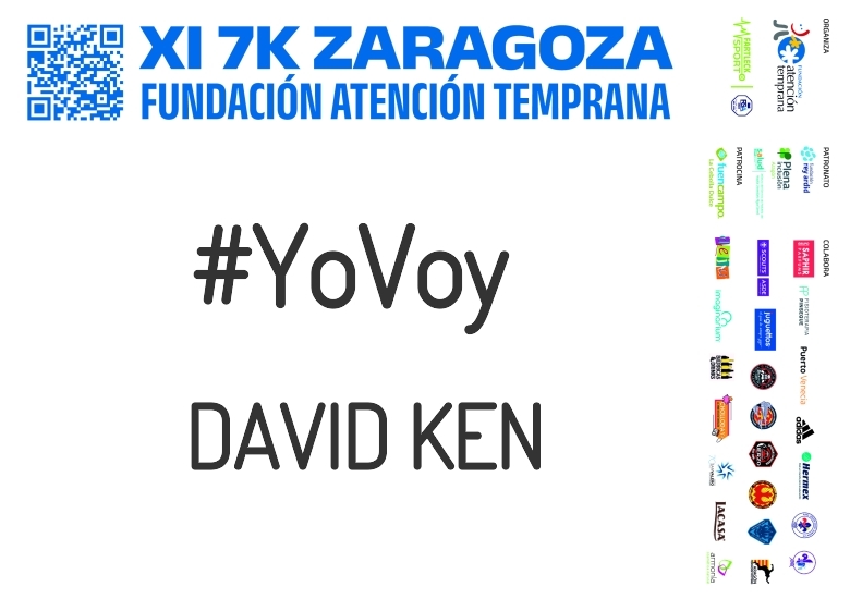 #YoVoy - DAVID KEN (XI 7K FUNDACIÓN ATENCIÓN TEMPRANA)