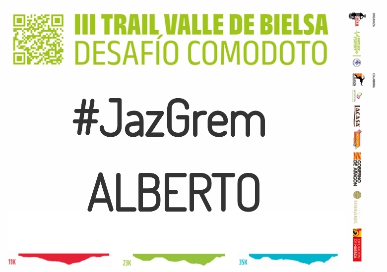 #YoVoy - ALBERTO (III TRAIL VALLE DE BIELSA. DESAFÍO COMODOTO 2023)