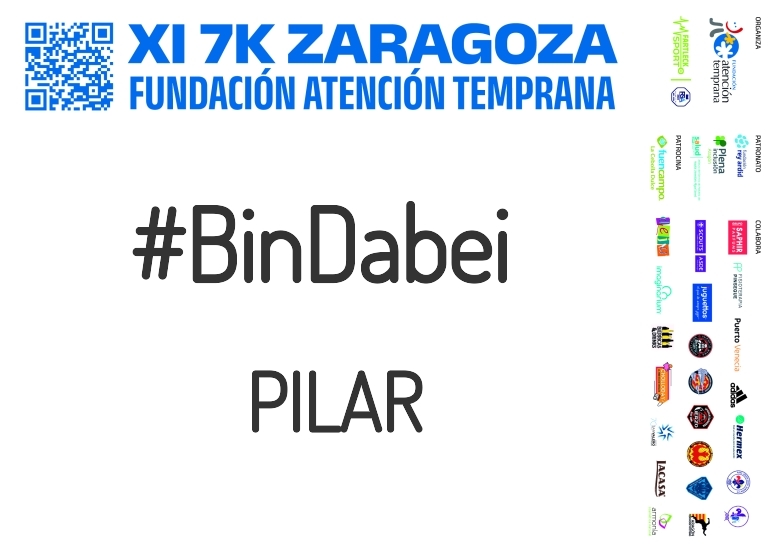 #YoVoy - PILAR (XI 7K FUNDACIÓN ATENCIÓN TEMPRANA)