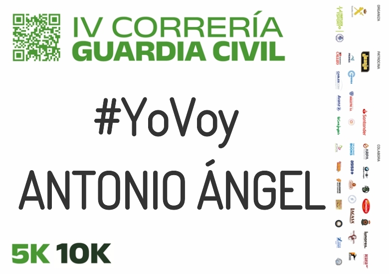 #YoVoy - ANTONIO ÁNGEL (IV CORRERÍA GUARDIA CIVIL ZARAGOZA 2023)