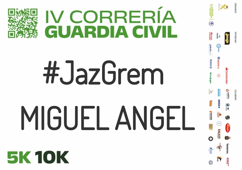 #YoVoy - MIGUEL ANGEL (IV CORRERÍA GUARDIA CIVIL ZARAGOZA 2023)