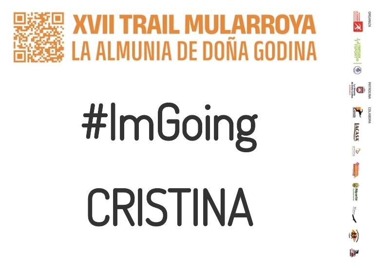 #YoVoy - CRISTINA (XVII TRAIL MULARROYA 2023)