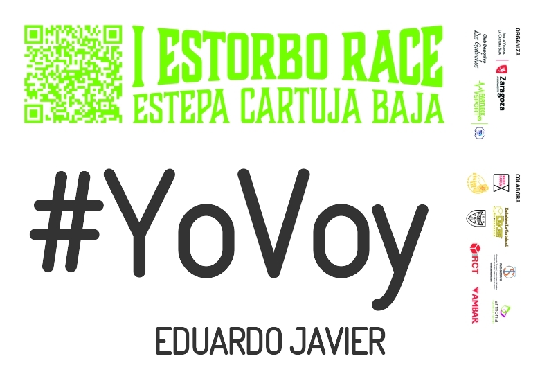 #Ni banoa - EDUARDO JAVIER (I ESTORBO RACE ESTEPA CARTUJA BAJA 2025)
