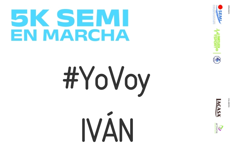 #JazGrem - IVÁN (5K SEMI EN MARCHA 2023)
