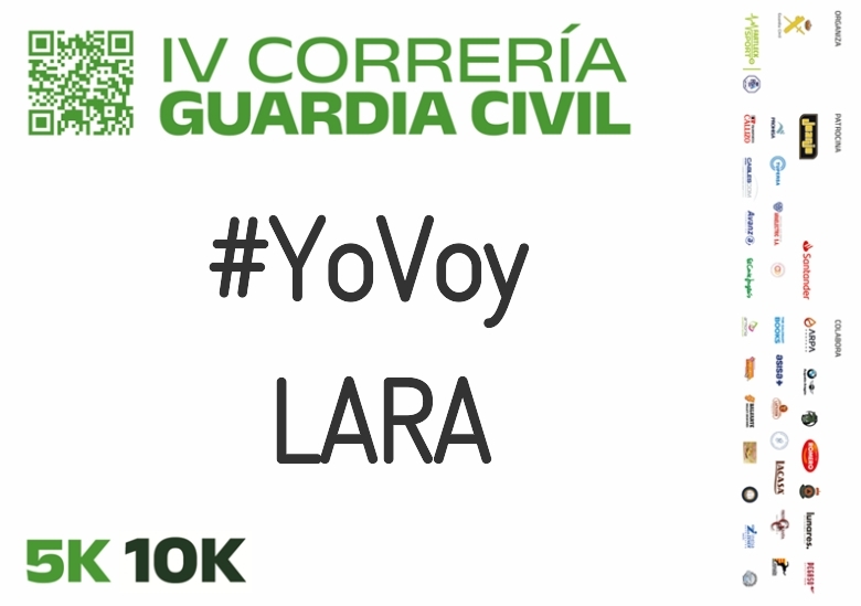 #JoHiVaig - LARA (IV CORRERÍA GUARDIA CIVIL ZARAGOZA 2023)