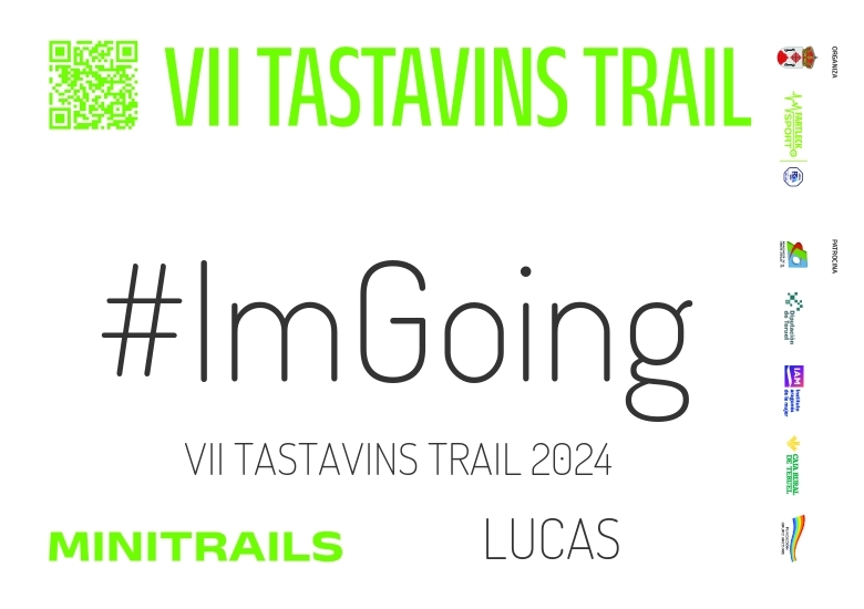#YoVoy - LUCAS (VII TASTAVINS TRAIL 2024)