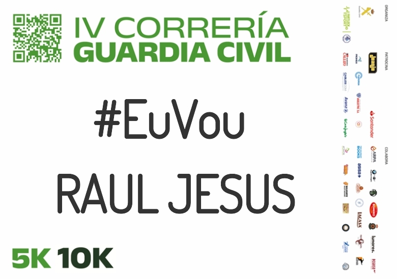 #YoVoy - RAUL JESUS (IV CORRERÍA GUARDIA CIVIL ZARAGOZA 2023)