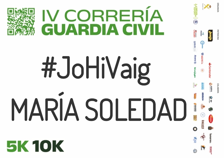 #BinDabei - MARÍA SOLEDAD (IV CORRERÍA GUARDIA CIVIL ZARAGOZA 2023)