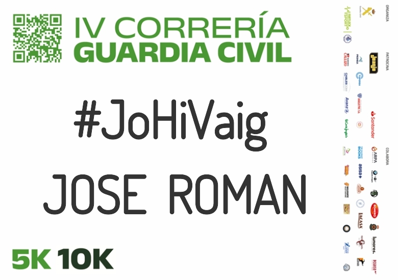 #ImGoing - JOSE  ROMAN (IV CORRERÍA GUARDIA CIVIL ZARAGOZA 2023)