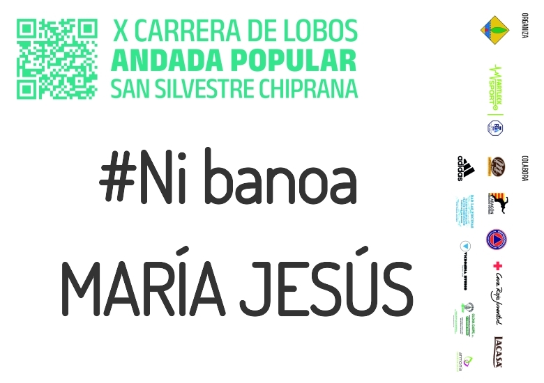 #YoVoy - MARÍA JESÚS (X CARRERA LOBOS CHIPRANA 2023)