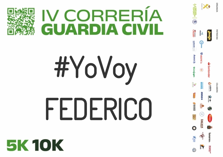 #YoVoy - FEDERICO (IV CORRERÍA GUARDIA CIVIL ZARAGOZA 2023)
