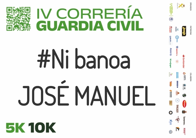 #ImGoing - JOSÉ MANUEL (IV CORRERÍA GUARDIA CIVIL ZARAGOZA 2023)