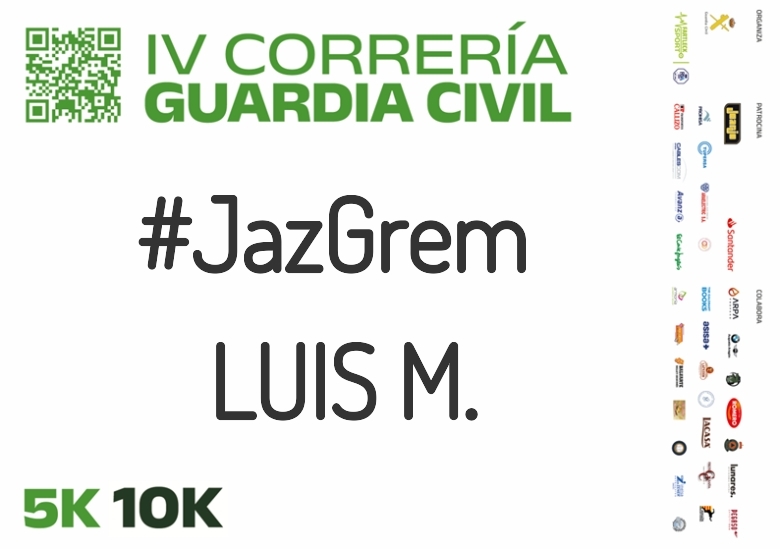 #EuVou - LUIS M. (IV CORRERÍA GUARDIA CIVIL ZARAGOZA 2023)