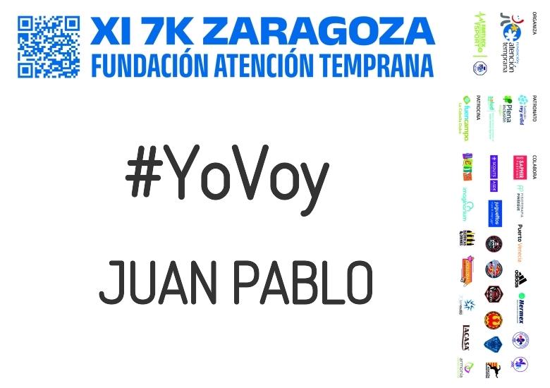 #JazGrem - JUAN PABLO (XI 7K FUNDACIÓN ATENCIÓN TEMPRANA)