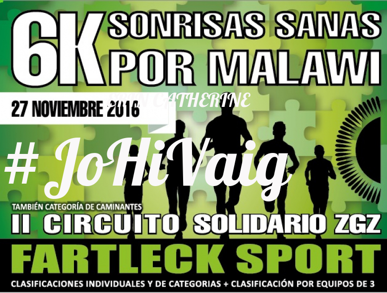 #ImGoing - ERIN CATHERINE (II CIRCUITO SOLIDARIO FARTLECK SPORT)