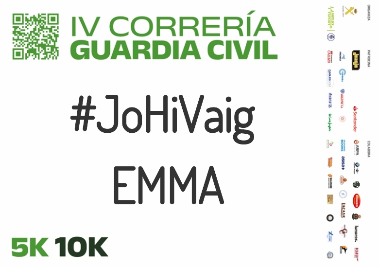 #YoVoy - EMMA (IV CORRERÍA GUARDIA CIVIL ZARAGOZA 2023)
