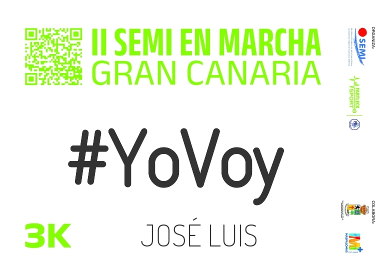 #YoVoy - JOSÉ LUIS (SEMI EN MARCHA 2024)