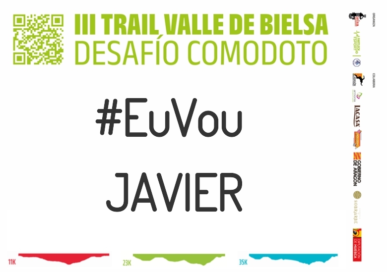 #Ni banoa - JAVIER (III TRAIL VALLE DE BIELSA. DESAFÍO COMODOTO 2023)