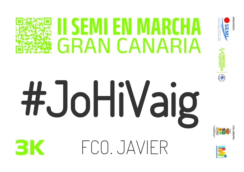 #YoVoy - FCO. JAVIER (SEMI EN MARCHA 2024)