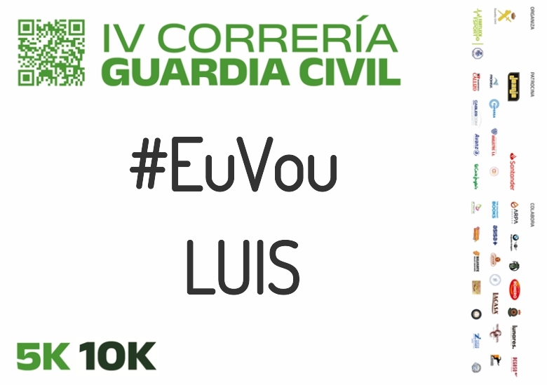 #EuVou - LUIS (IV CORRERÍA GUARDIA CIVIL ZARAGOZA 2023)